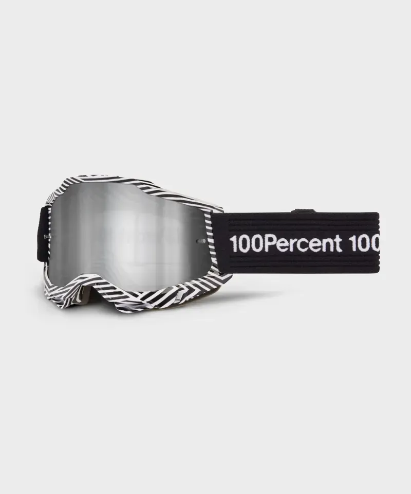 100% Accuri 2 Mirrored Lens Goggles in Samba