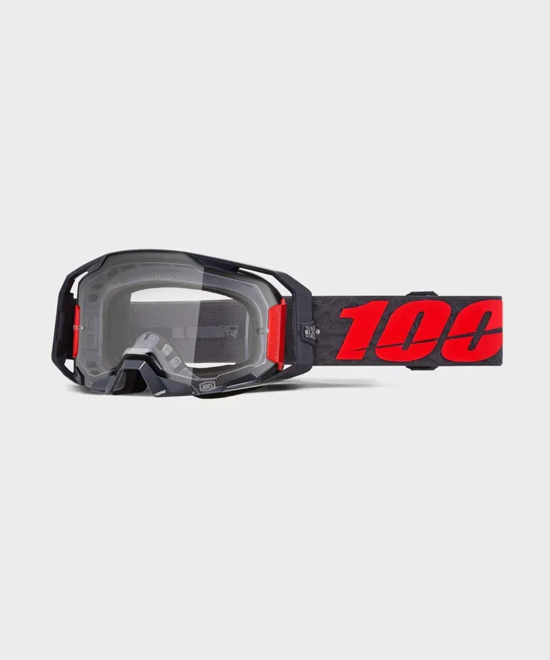 100% Armatic Goggles Clear Lens in Turo