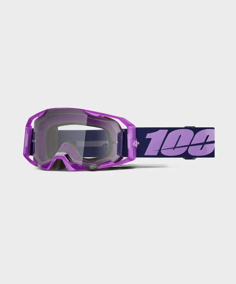 100% Armatic Goggles Clear Lens in Toyoko