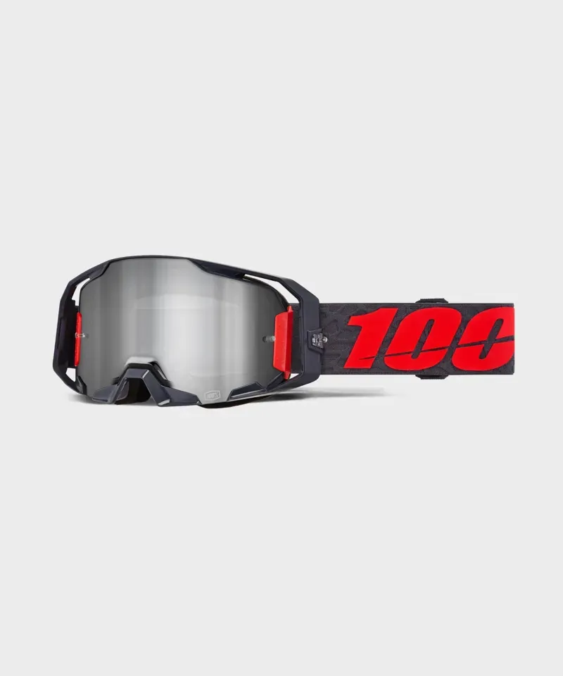 100% Armatic Goggles Mirror Lens in Turo