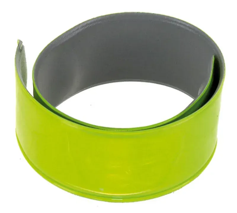 M-Wave Reflective Slap Wrap in Yellow