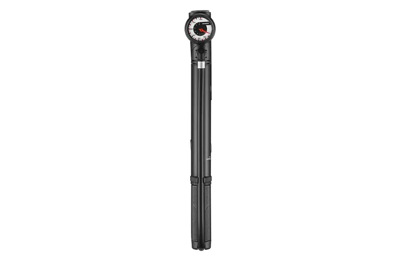 2020 Giant Enduro Control Mini Combo Portable Track Pump in Black-1
