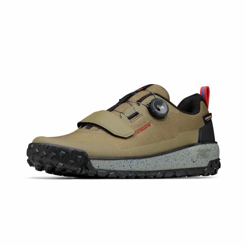 Ride Concepts Tallac BOA Shoes In Earth/Black-1