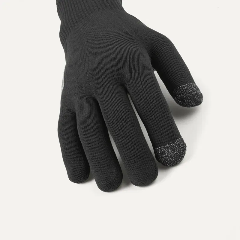 Sealskinz Anmer Gloves in Black-1