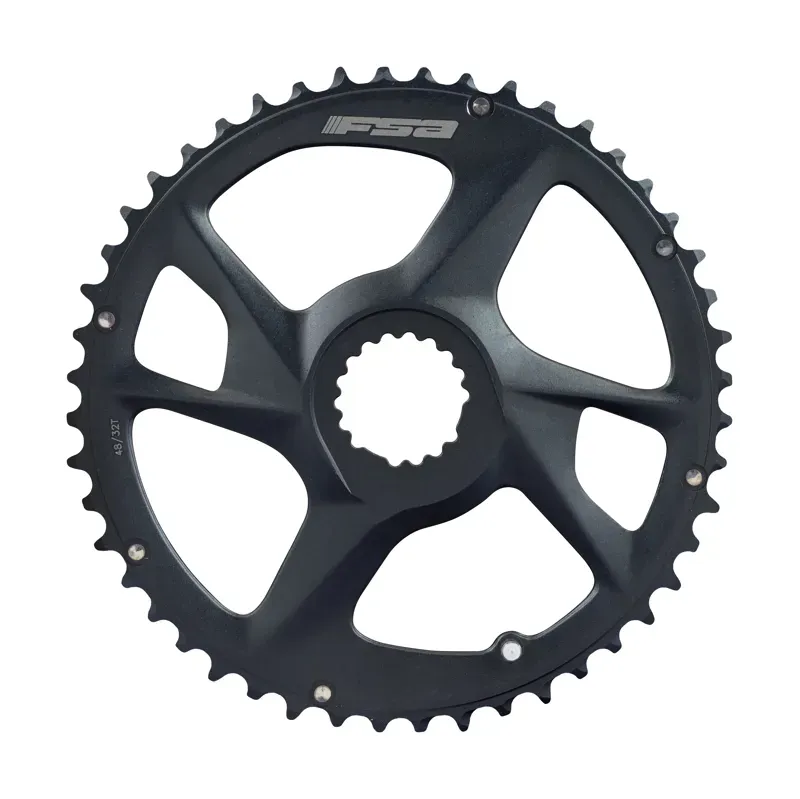 FSA Adventure Direct Mount 2x11 Chainring Black 5
