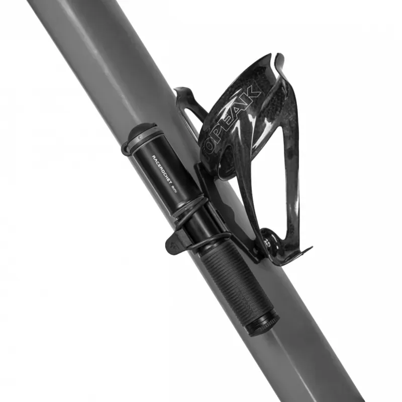 Topeak RaceRocket Mini Bike Pump - Black Compact High-Pressure Hand Pump-1