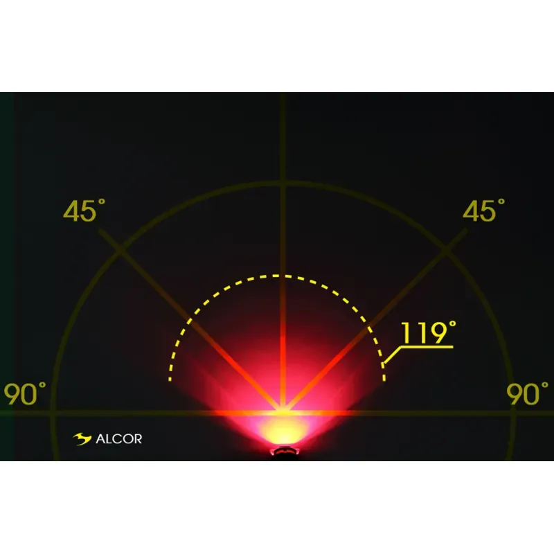 Moon Alcor 15lm Bike Rear Light - Black Compact USB Rechargeable Safety Light-1