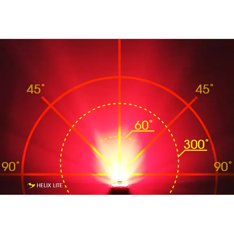 Moon Helix Lite 100 lumens Rear Bicycle Light Black-1