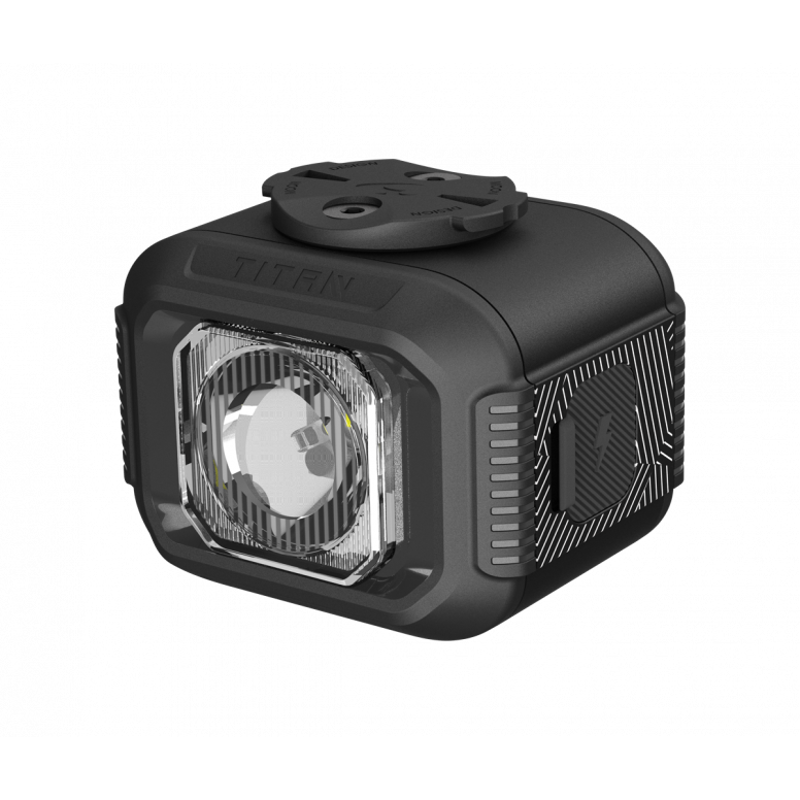 Moon Titan Mini 700 lumens Front Light Black