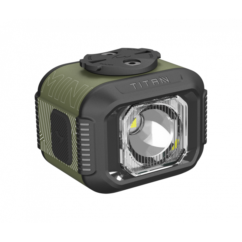 Moon Titan Mini 700 lumens Front Light Green