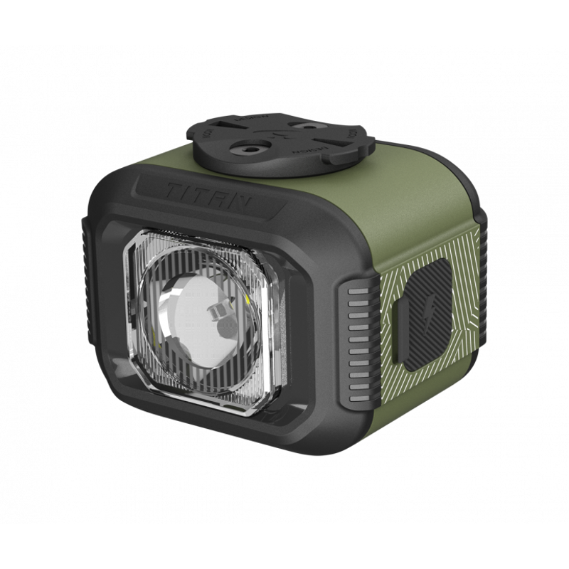Moon Titan Mini 700 lumens Front Light Green-1