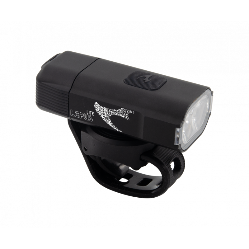 Moon Lepus Lite 400lm and Orion 50lm Bicycle Light Set Black-1