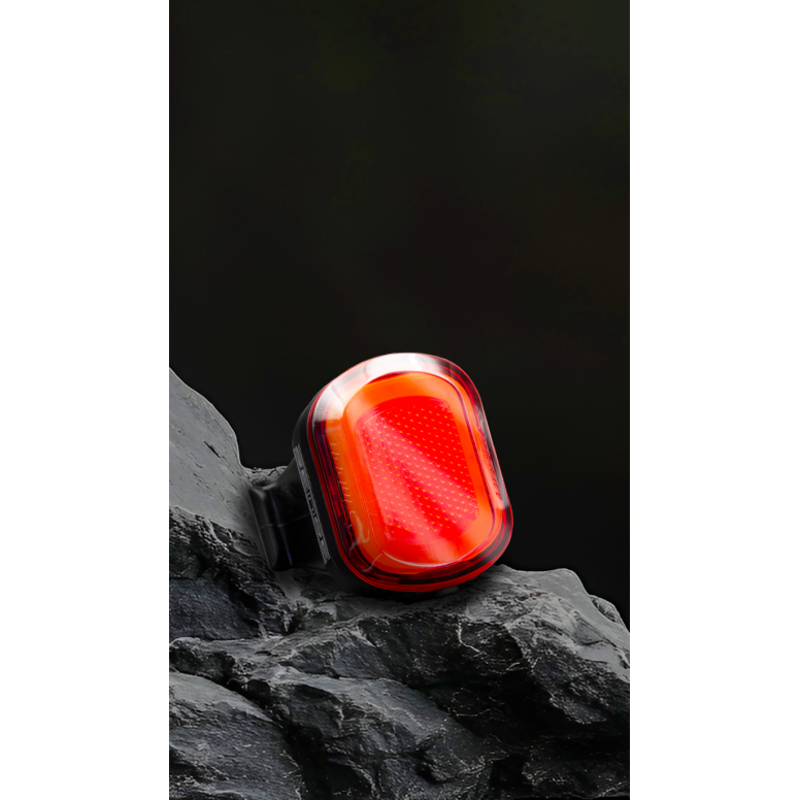 Moon Lepus Lite 400lm and Orion 50lm Bicycle Light Set Black-5