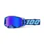 100% Armega Goggles In HiPER Mirror True Gold Lens/Coupe