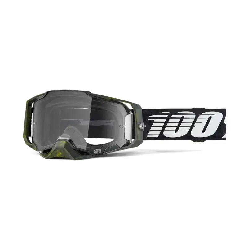 100% Armega Goggles In Clear Lens/Soledad