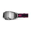 100% Armega Goggles In Mirror Silver Lens/Sarcelle