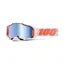 100% Armega Goggles In Mirror Red Lens/Tubular