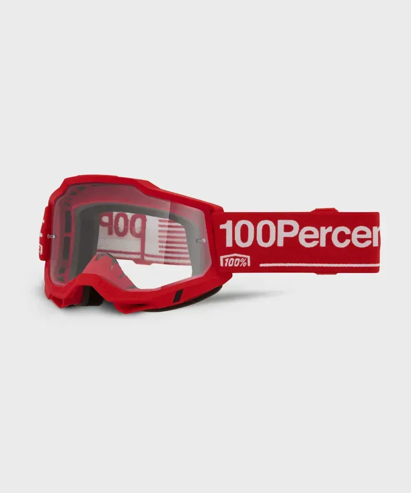 100% Accuri 2 Clear Lens Goggles In Wolg