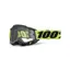 100% Accuri 2 Enduro Moto Goggles In Clear Lens/Neon Yellow