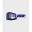 100% Accuri 2 Enduro MTB Clear Lens Goggles in Blue