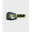 100% Accuri 2 Enduro MTB Clear Lens Goggles in Neon Yellow
