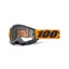 100% Accuri 2 Enduro MTB Clear Lens Goggles in Orange