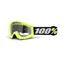 100% Strata Mini Clear Lens Goggles in Yellow