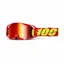 100% ARmatic Mirror Red Lens Goggles in Red