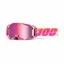 100% ARmatic Mirror Pink Lens Goggles in Sellars