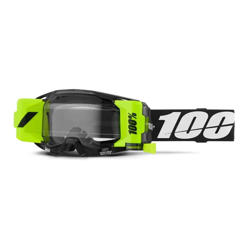 100% ARmatic Forecast Goggles in Black/Clear