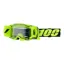 100% ARmatic Forecast Goggles in Neon Yellow/Clear