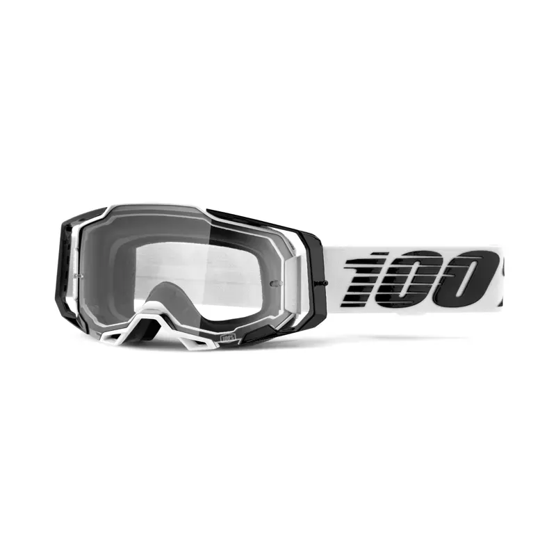 100% Armega Clear Lens Goggles in Atmos