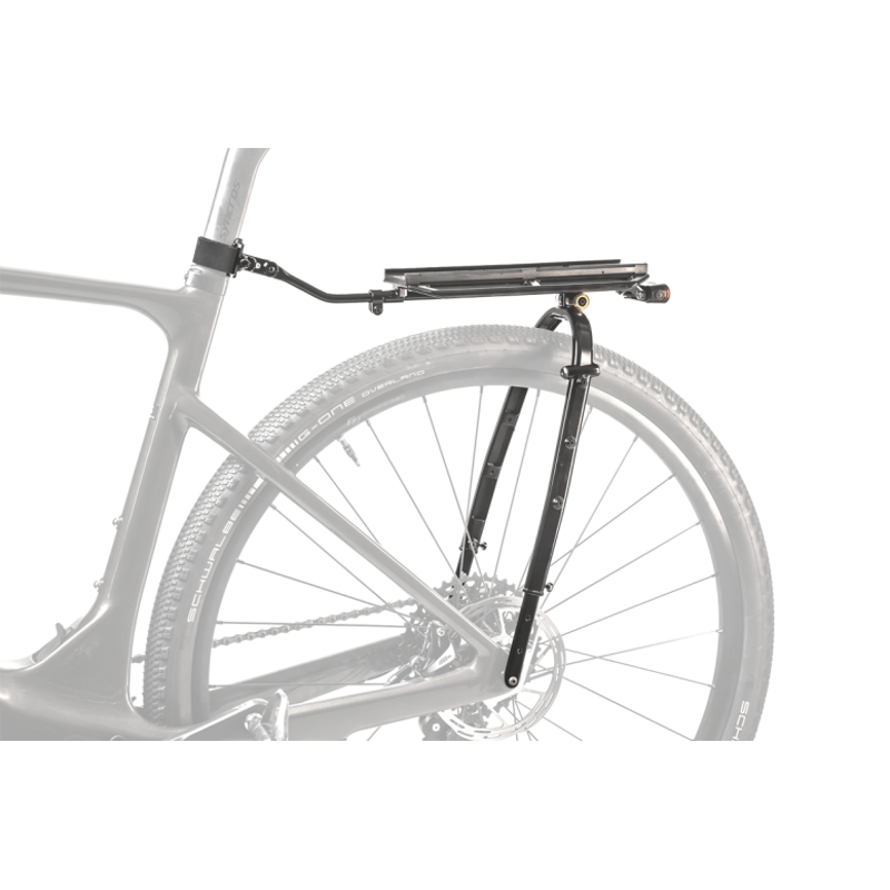 Topeak Zi:Rak Eyelet Mount Rear Rack in Black-1