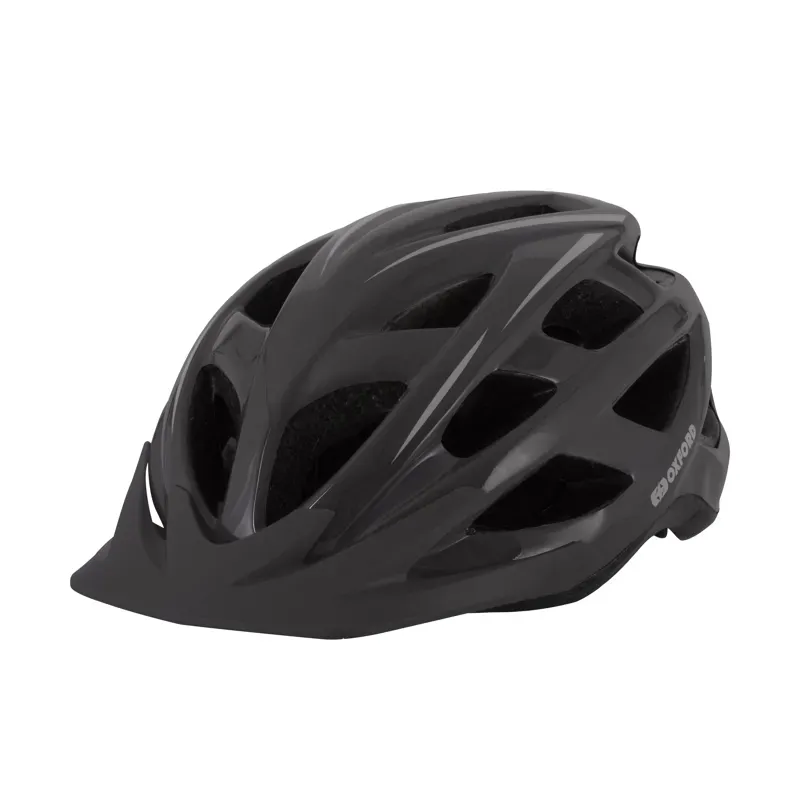 Oxford helmet black 58-62cm