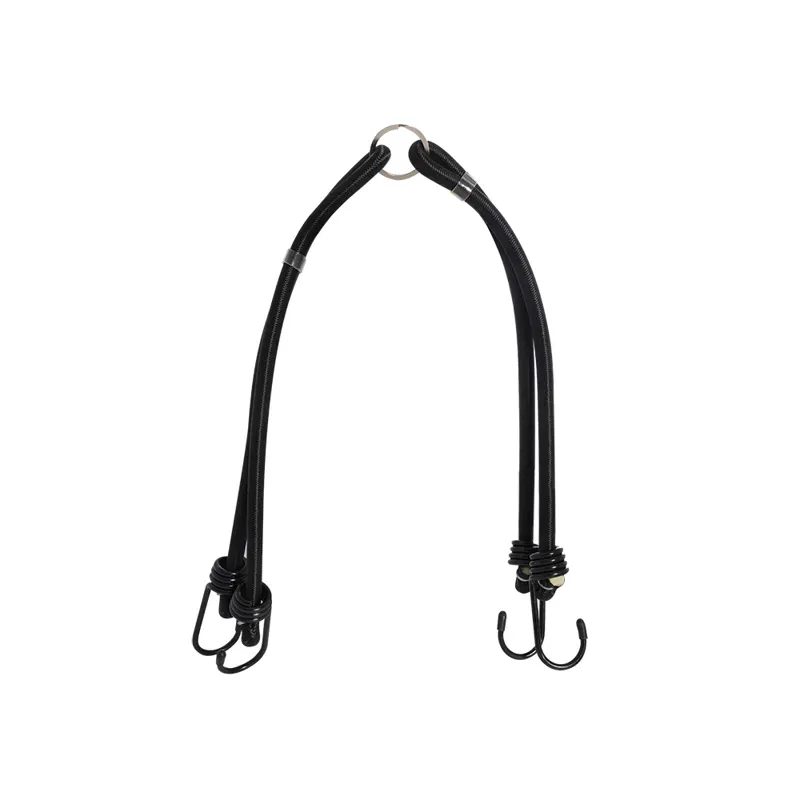 Oxford 24 inch/600mm Double Bungee Strap System in Black