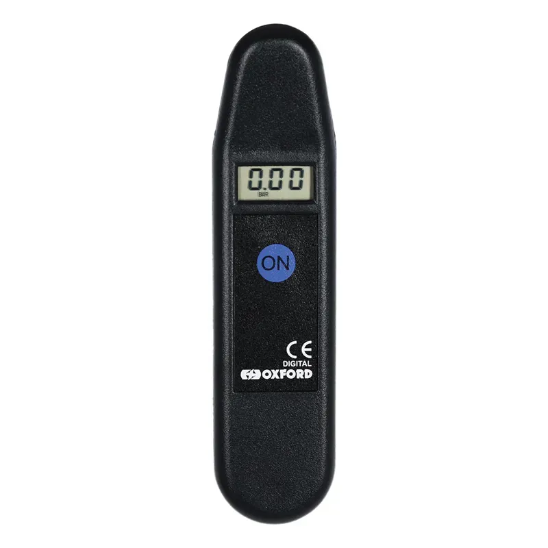 Oxford AirGauge Digital Pressure Gauge in Black