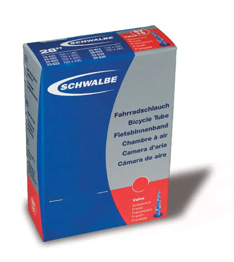 Schwalbe Presta Valve Inner Tube - SV9 24x1.75/24x1 3/8 40mm