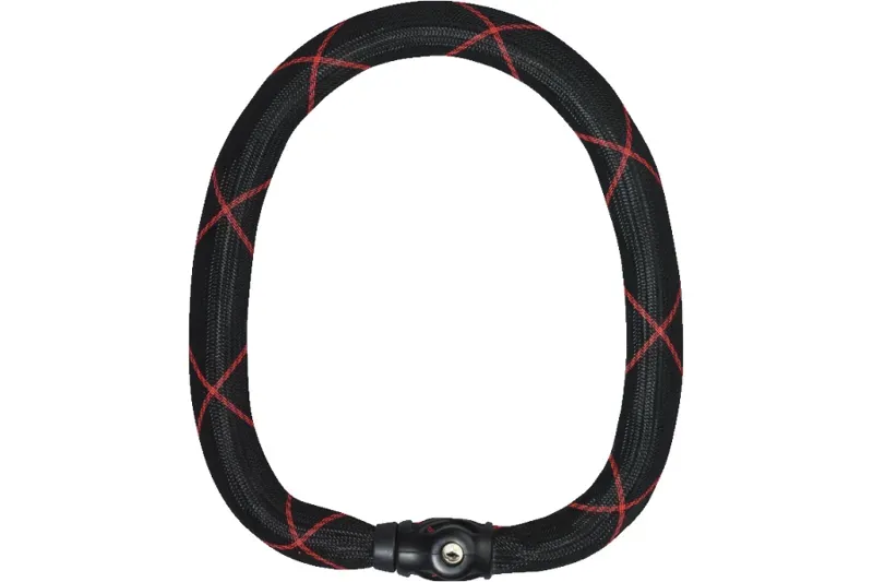 ABUS Ivy 9210 Chain Key Lock 140cm (Gold Sold Secure) BLACK 10mm