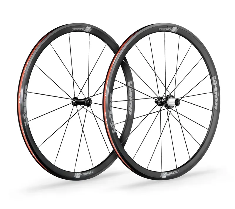 Vision Team 35 Comp SL Road Wheelset In Black