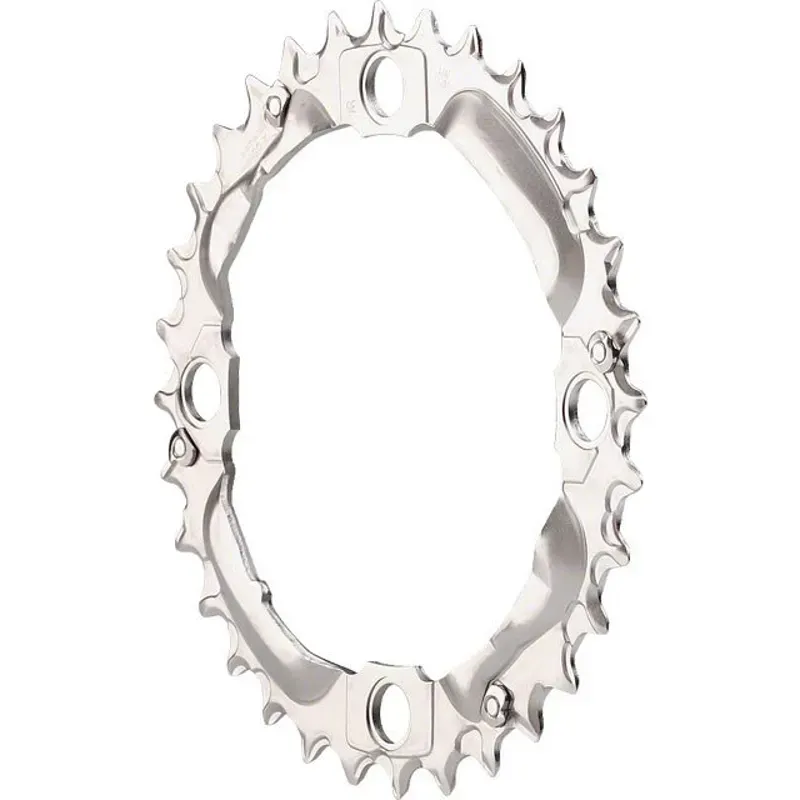 Shimano Spares Deore FC-M532 9-Speed Chainring in Silver-1