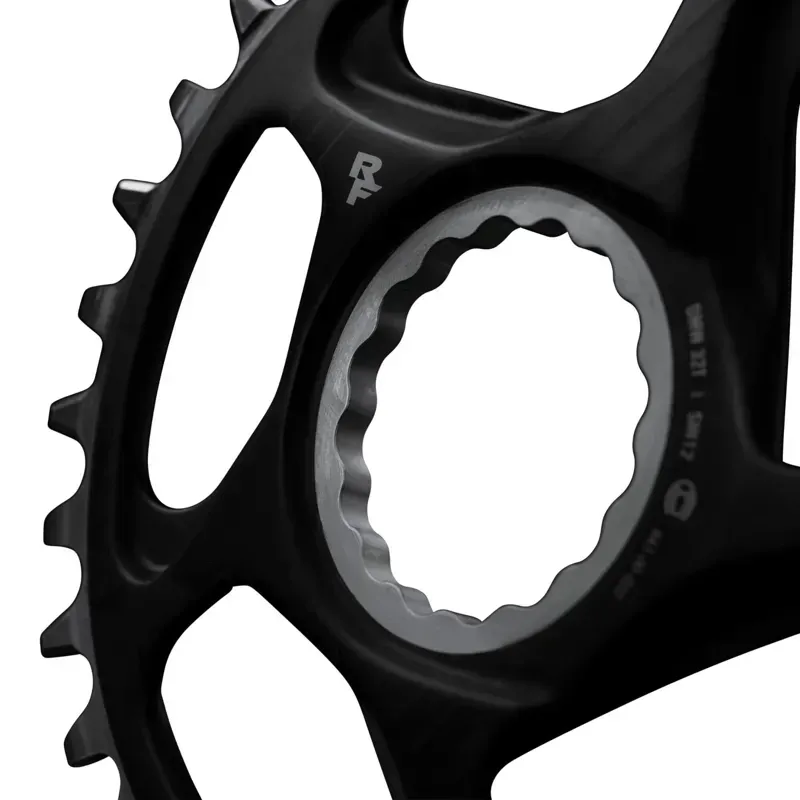 RaceFace ERA Direct Mount Wide 12spd Shimano Chainring in Black-1
