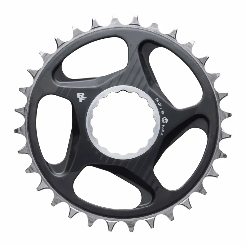 RaceFace ERA Direct Mount/Narrow Wide Chainring in Black