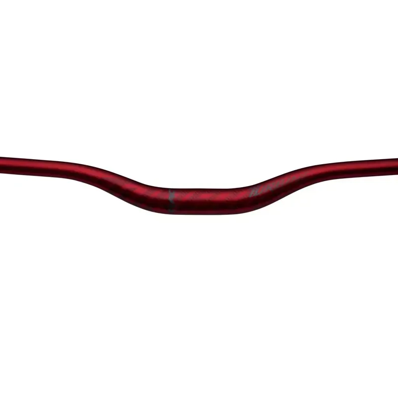 Race Face Turbine Handlebar In Red-1