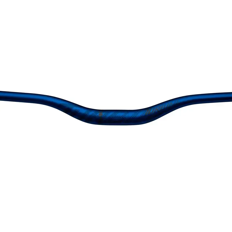 Race Face Turbine Handlebar In Blue-1