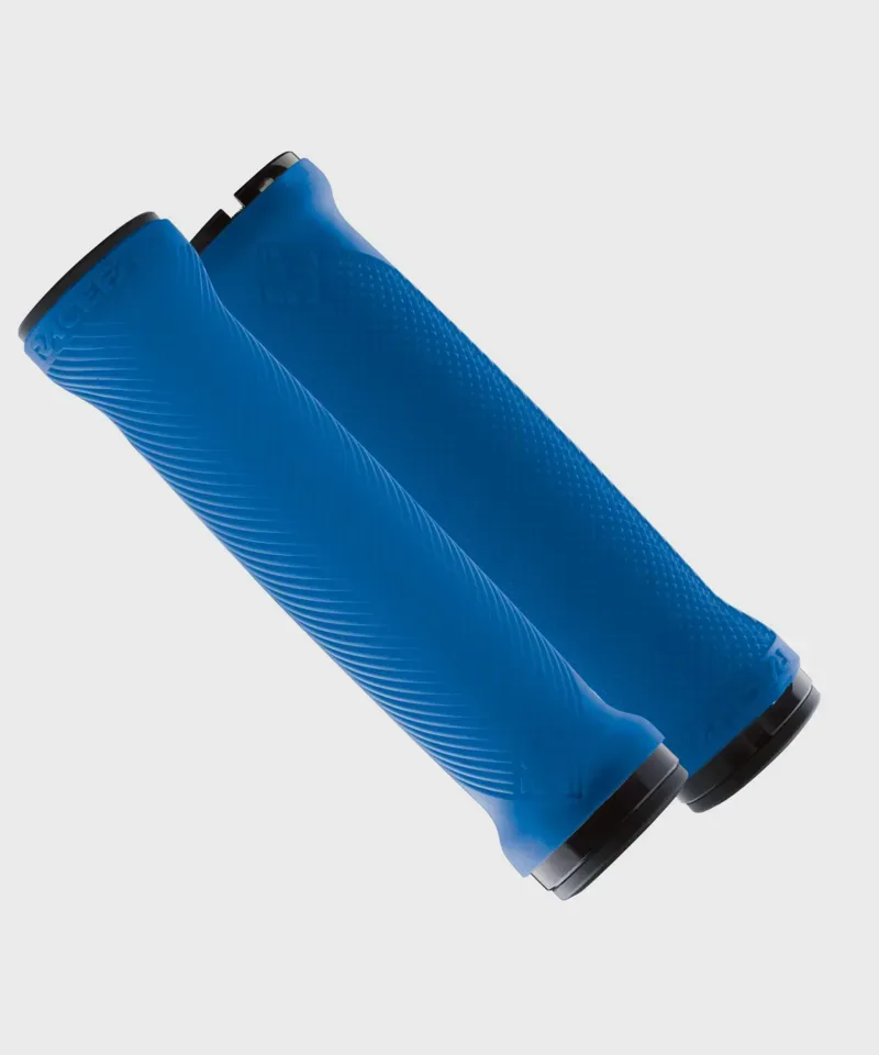 Race Face Love Handle Grips in Blue