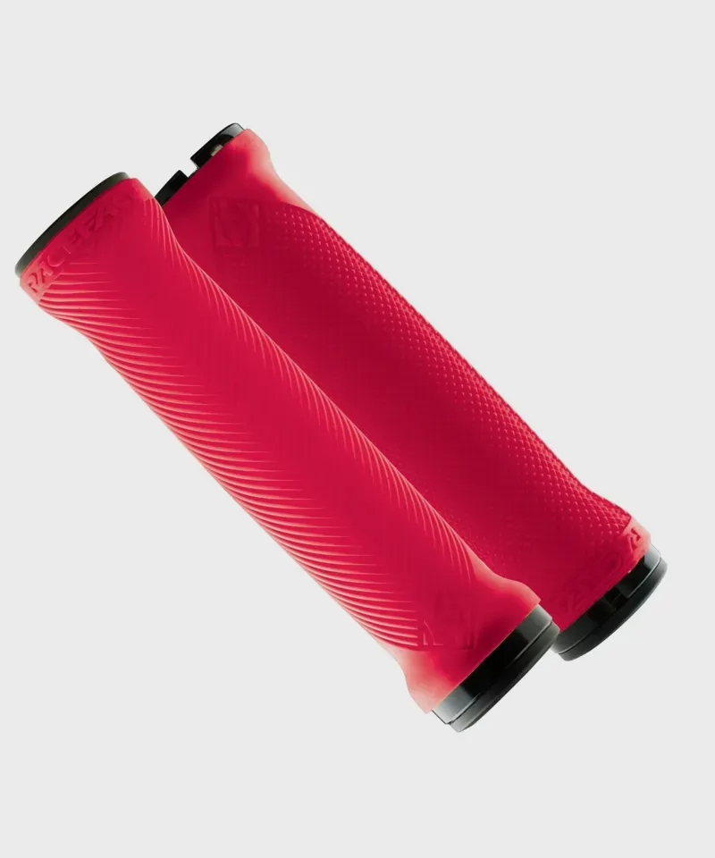Race Face Love Handle Grips in Red