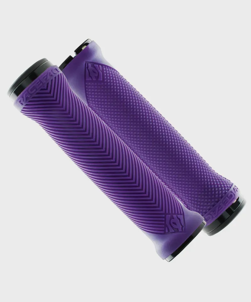 Race Face Love Handle Grips in Purple