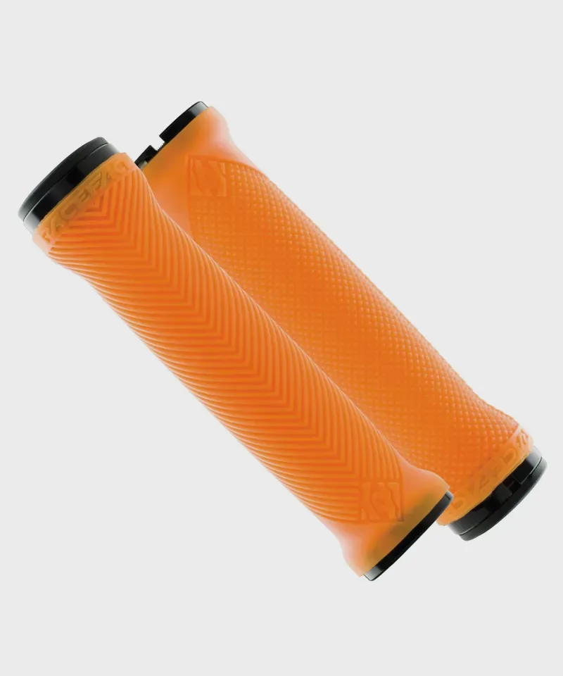 Race Face Love Handle Grips in Orange