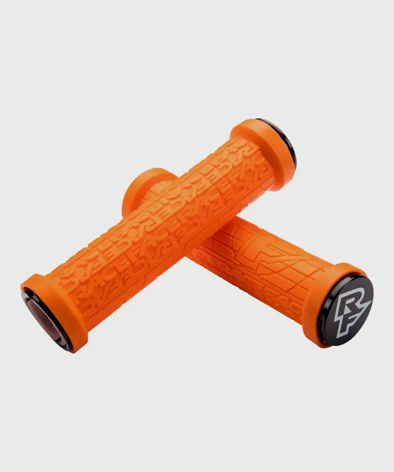 Race Face Grippler Lock-On Grips Orange 33mm