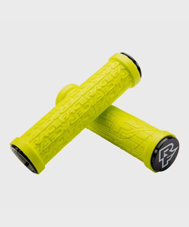 Race Face Grippler Lock On Grips in Yellow